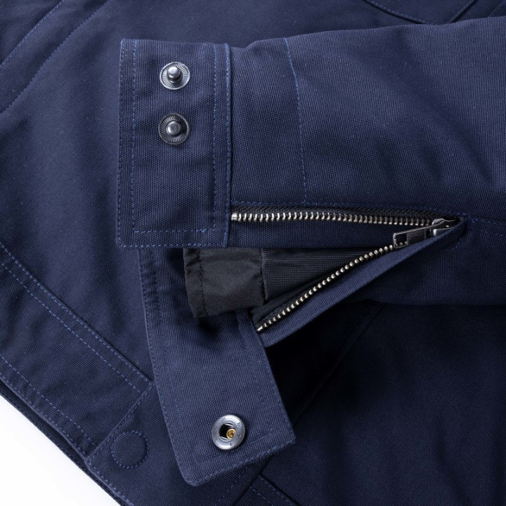 KURTKA MOTOCYKLOWA TEKSTYLNA REBELHORN HUNTER NAVY BLUE