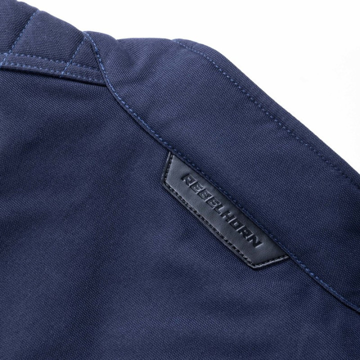 KURTKA MOTOCYKLOWA TEKSTYLNA REBELHORN HUNTER NAVY BLUE