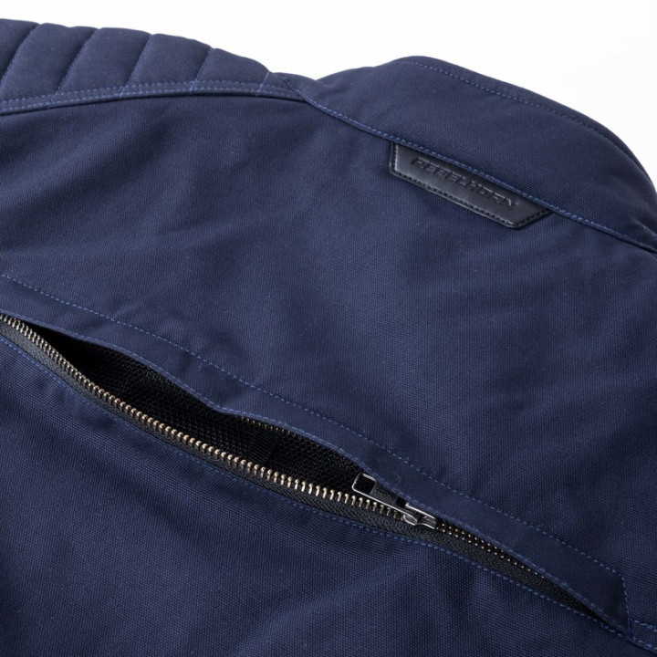 KURTKA MOTOCYKLOWA TEKSTYLNA REBELHORN HUNTER NAVY BLUE