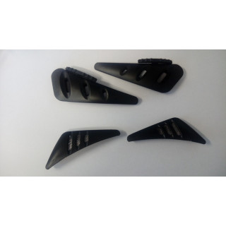 ZESTAW GÓRNEJ WENTYLACJI OZONE HY818 BLACK