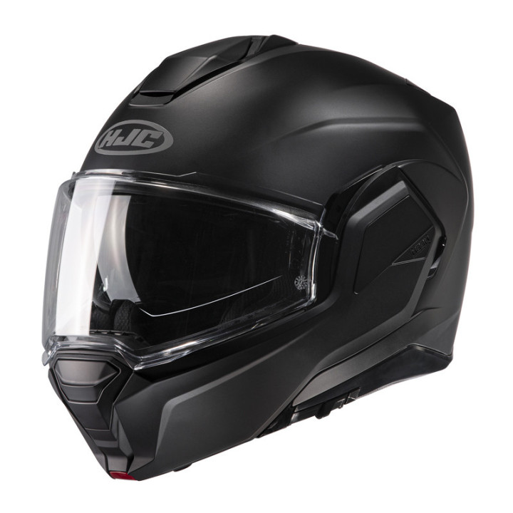 KASK MOTOCYKLOWY HJC I100 SEMI FLAT BLACK