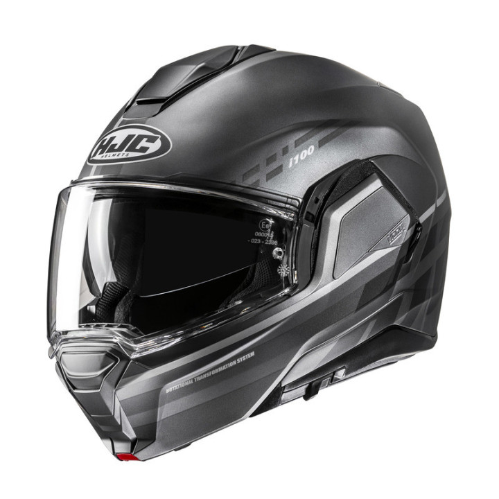 KASK MOTOCYKLOWY HJC I100 SYSMA GREY