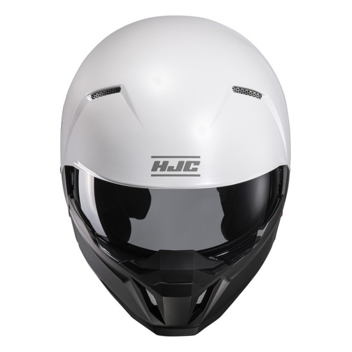 KASK MOTOCYKLOWY HJC I20 PEARL WHITE S
