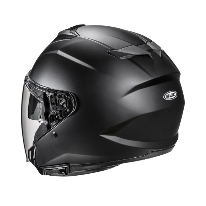 KASK MOTOCYKLOWY HJC I31 SOLID SEMI FLAT BLACK