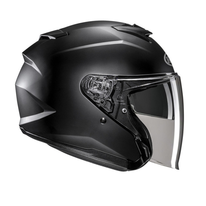 KASK MOTOCYKLOWY HJC I31 SOLID SEMI FLAT BLACK