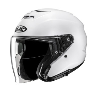 KASK MOTOCYKLOWY HJC I31 SOLID PEARL WHITE