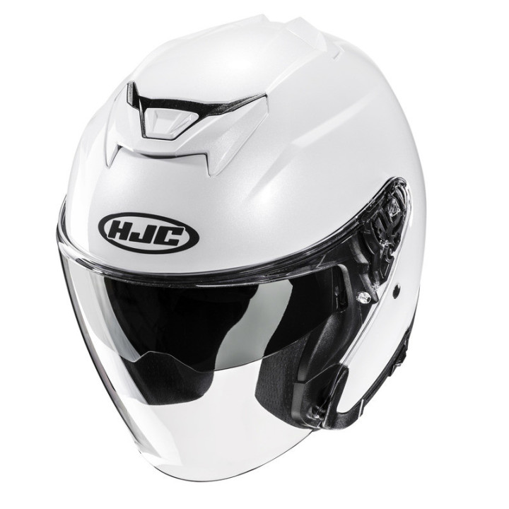 KASK MOTOCYKLOWY HJC I31 SOLID PEARL WHITE