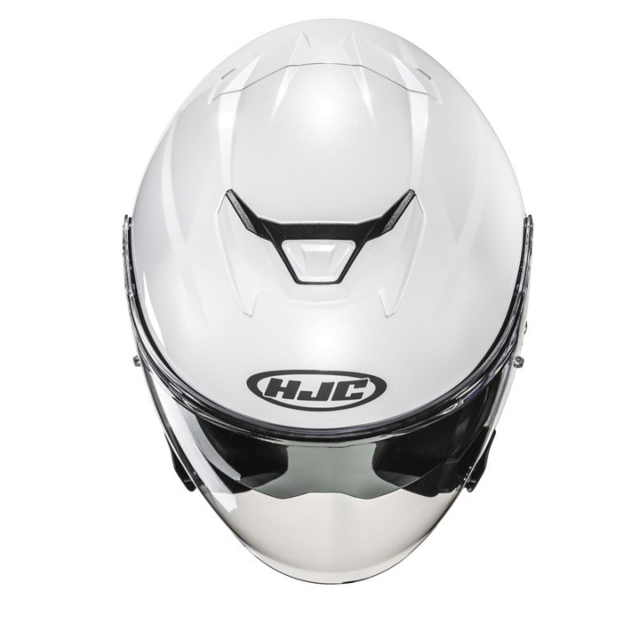 KASK MOTOCYKLOWY HJC I31 SOLID PEARL WHITE