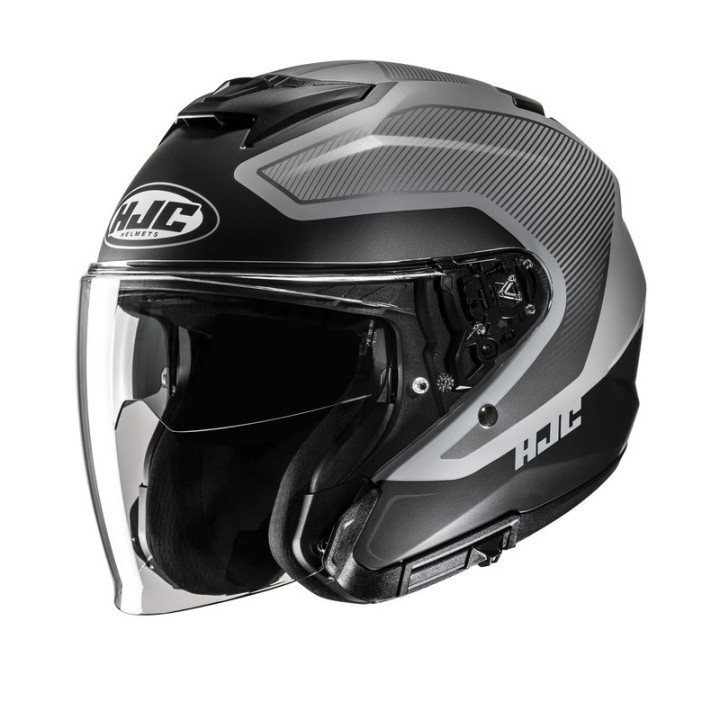 KASK MOTOCYKLOWY HJC I31 TEVIS BLACK GREY