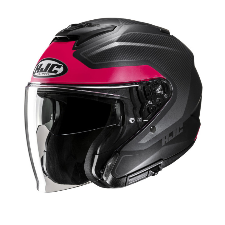 KASK MOTOCYKLOWY HJC I31 TEVIS BLACK PINK