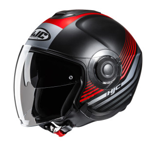 KASK MOTOCYKLOWY HJC I40N DOVA RED BLACK L