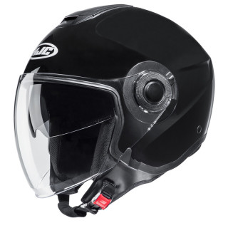 KASK MOTOCYKLOWY HJC I40N SOLID METAL BLACK