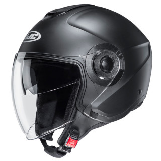 KASK MOTOCYKLOWY HJC I40N SOLID SEMI FLAT BLACK
