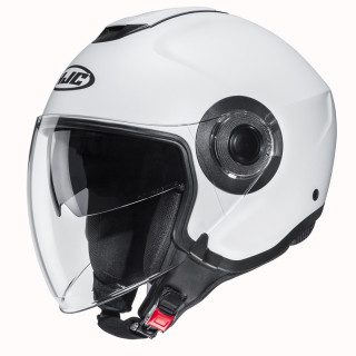 KASK HJC I40 PEARL WHITE M