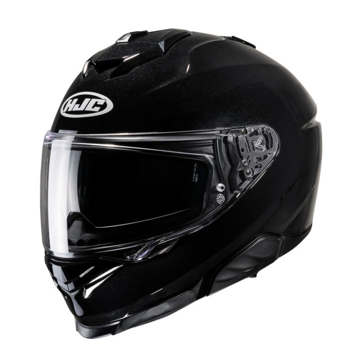 KASK MOTOCYKLOWY HJC I71 METAL BLACK