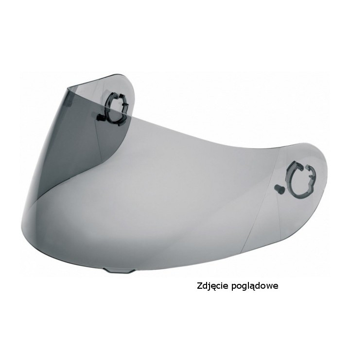 SZYBA HJC HJ20M PINLOCK PREPARED DO KASKU IS-17/FG-17/FG-ST/C70 SMOKE