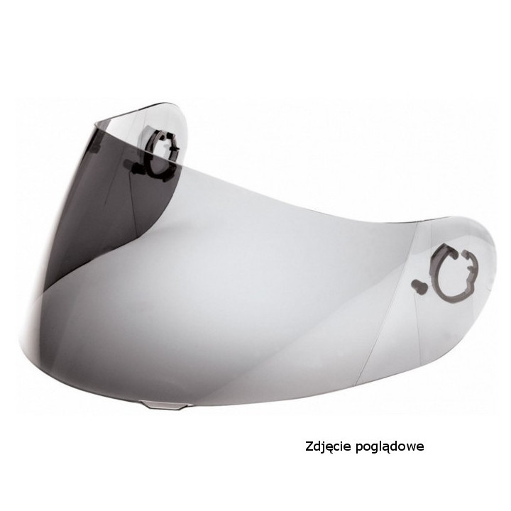 SZYBA HJC HJ20M PINLOCK PREPARED DO KASKU IS-17/FG-17/FG-ST/C70/C71N RST SILVER