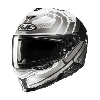 KASK MOTOCYKLOWY HJC I71 VIZ GREY BLACK