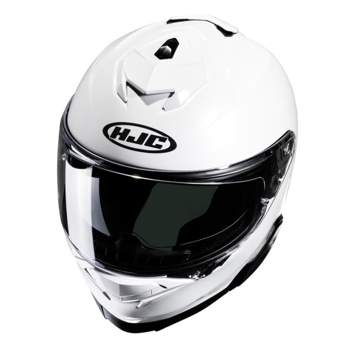 KASK MOTOCYKLOWY HJC I71 WHITE