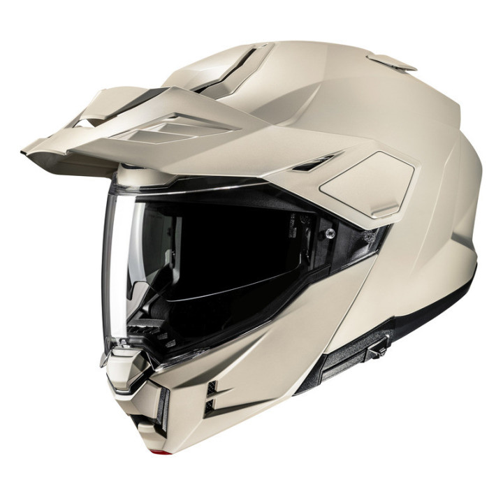 KASK MOTOCYKLOWY HJC I80 SOLID SEMI FLAT SAND BEIGE
