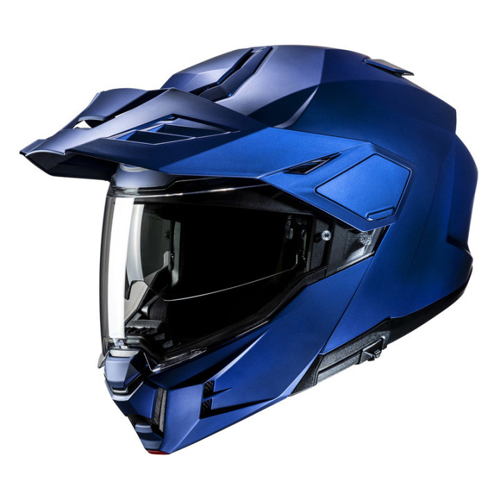 KASK MOTOCYKLOWY HJC I80 SOLID SEMI FLAT METALLIC BLUE