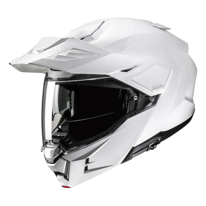 KASK MOTOCYKLOWY HJC I80 SOLID PEARL WHITE