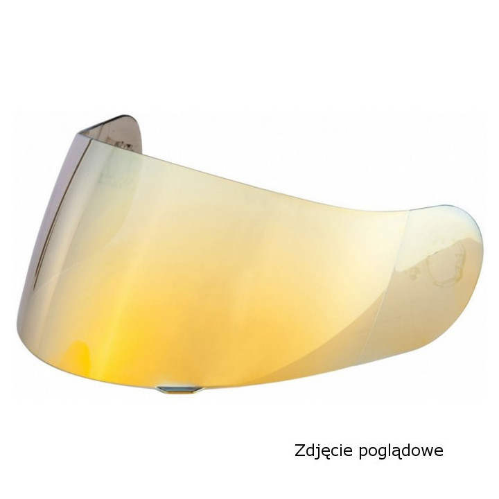 SZYBA HJC HJ20M PINLOCK PREPARED DO KASKU IS-17/FG-17/FG-ST/C70 RST GOLD
