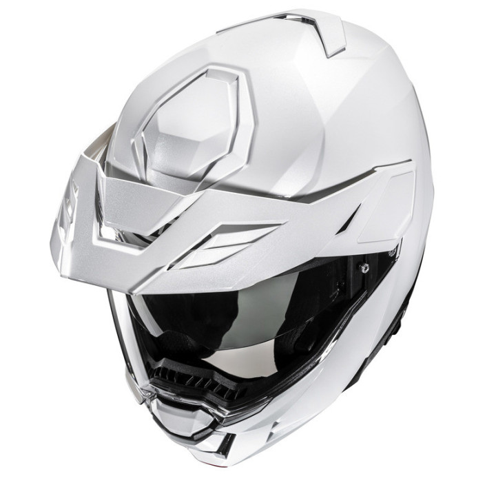 KASK MOTOCYKLOWY HJC I80 SOLID PEARL WHITE