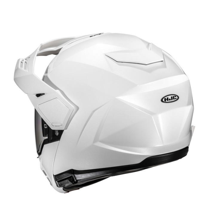 KASK MOTOCYKLOWY HJC I80 SOLID PEARL WHITE