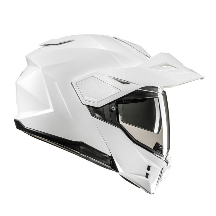 KASK MOTOCYKLOWY HJC I80 SOLID PEARL WHITE