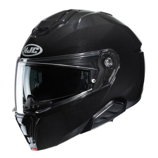 KASK MOTOCYKLOWY HJC I91 SOLID METAL BLACK