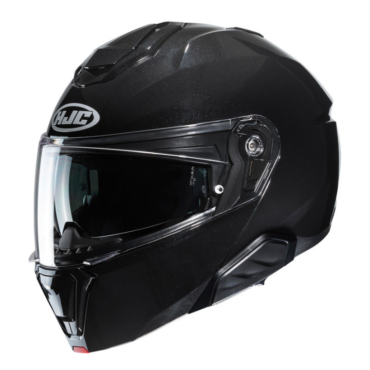 KASK MOTOCYKLOWY HJC I91 SOLID METAL BLACK
