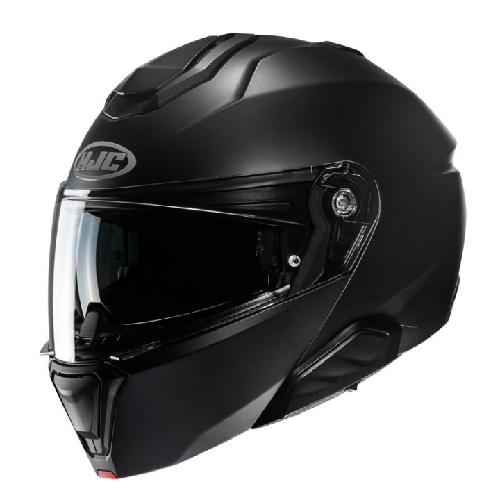 KASK MOTOCYKLOWY HJC I91 SOLID SEMI FLAT BLACK