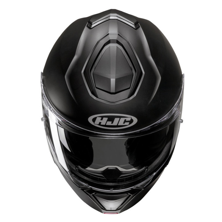 KASK MOTOCYKLOWY HJC I91 SOLID SEMI FLAT BLACK