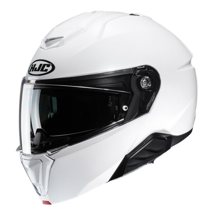 KASK MOTOCYKLOWY HJC I91 SOLID PEARL WHITE