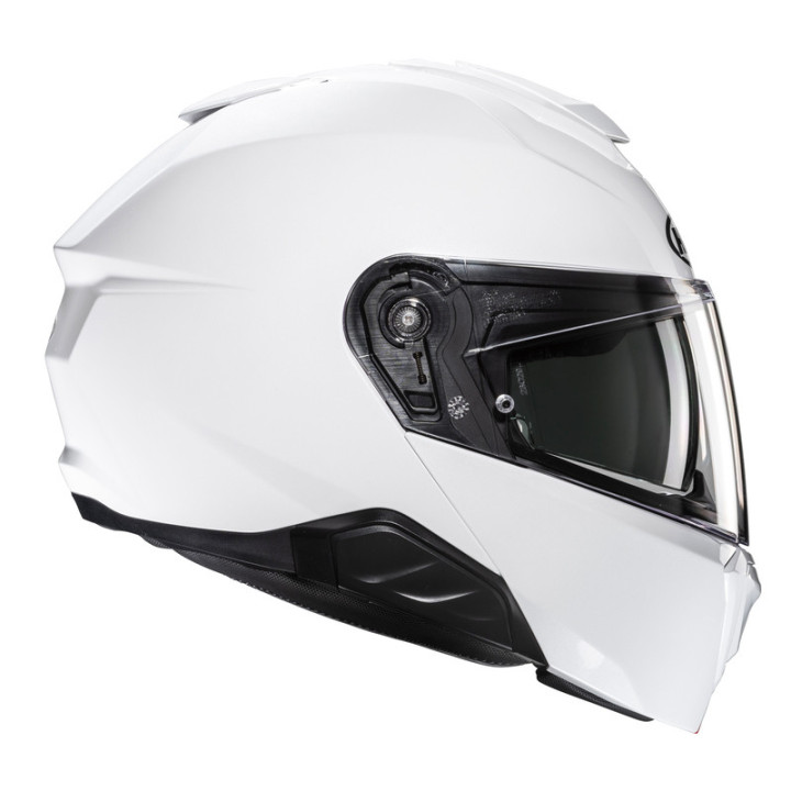 KASK MOTOCYKLOWY HJC I91 SOLID PEARL WHITE