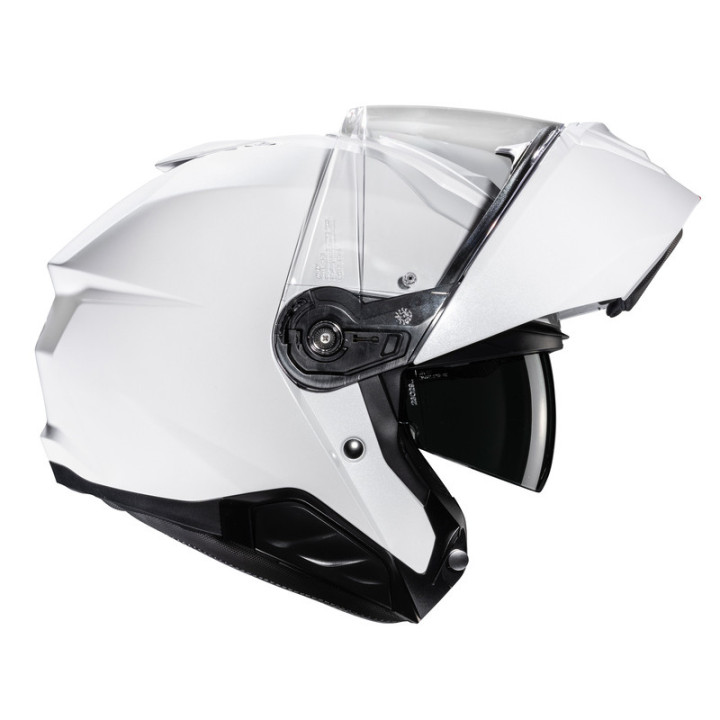 KASK MOTOCYKLOWY HJC I91 SOLID PEARL WHITE