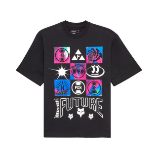 T-SHIRT FOX IMAGE COSMO MW OVERSIZED 1 BLACK M