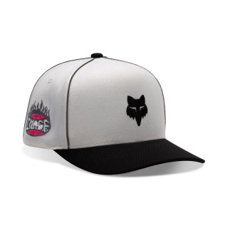 CZAPKA Z DASZKIEM FOX IMAGE COSMO SNAPBACK WHITE OS