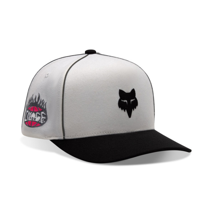 CZAPKA Z DASZKIEM FOX IMAGE COSMO SNAPBACK WHITE OS