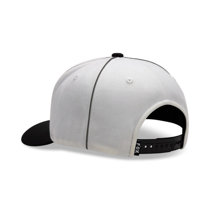 CZAPKA Z DASZKIEM FOX IMAGE COSMO SNAPBACK WHITE OS