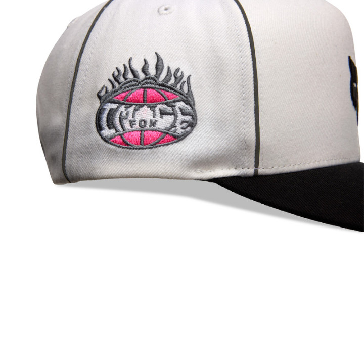 CZAPKA Z DASZKIEM FOX IMAGE COSMO SNAPBACK WHITE OS