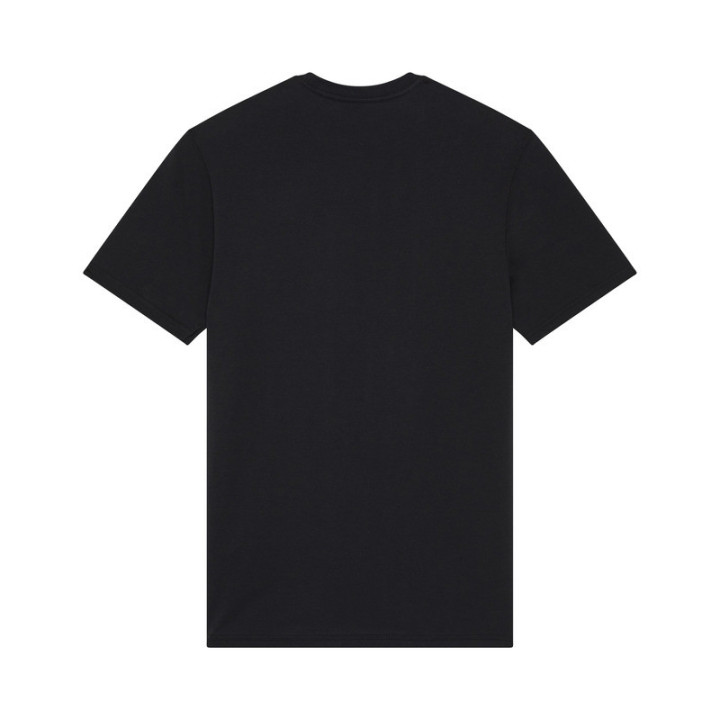 T-SHIRT FOX IMAGE SKULL PREM BLACK M