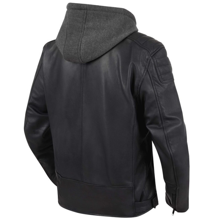 KURTKA MOTOCYKLOWA SKÓRZANA REBELHORN IMPALA BLACK