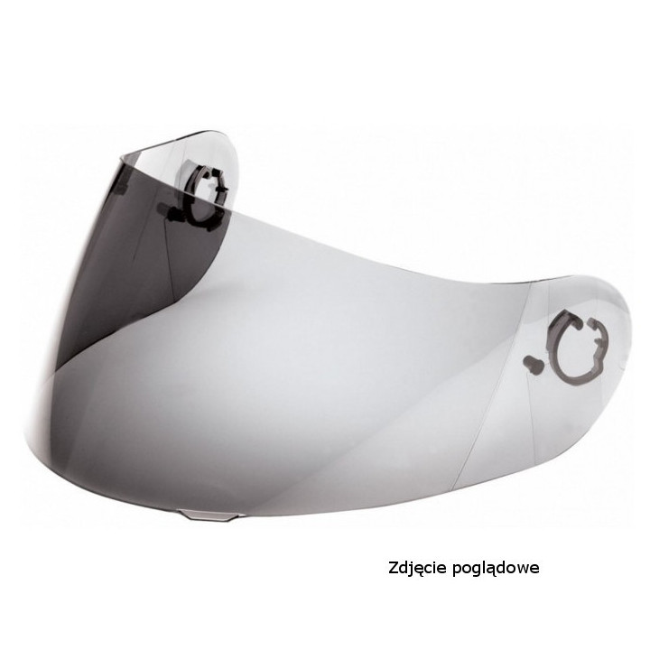 SZYBA HJC HJ32 PINLOCK PREPARED DO KASKU F70 RST SILVER