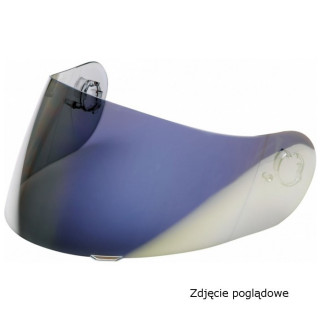 SZYBA HJC HJ33 PINLOCK PREPARED DO KASKU I90/I91 RST BLUE