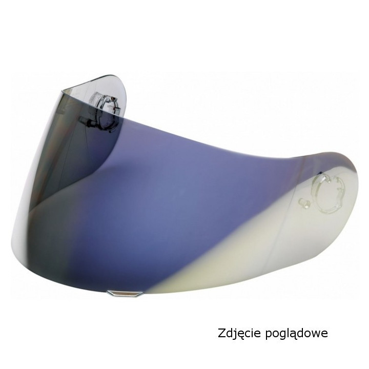 SZYBA HJC HJ33 PINLOCK PREPARED DO KASKU I90/I91 RST BLUE