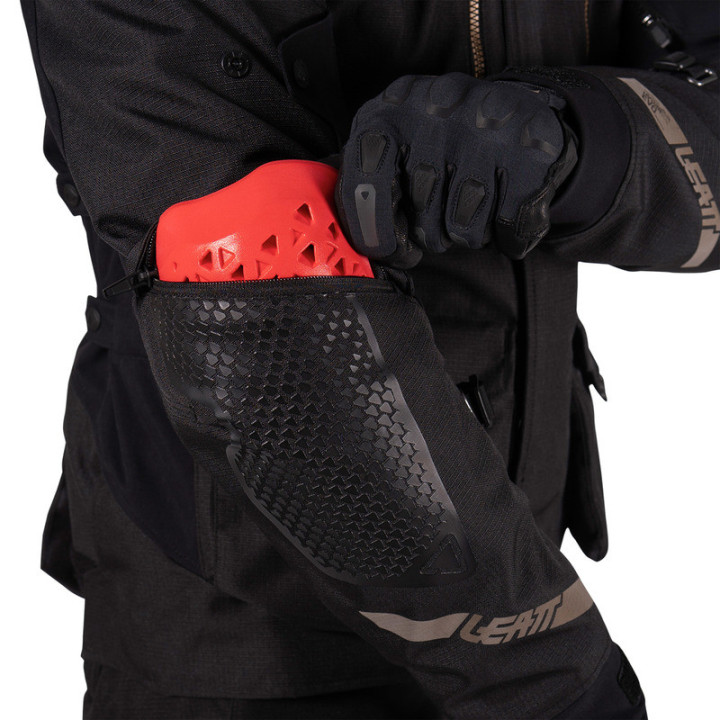 OCHRANIACZ ŁOKCI LEATT INSERTS 3DF LEVEL 2 PAIR RED OS