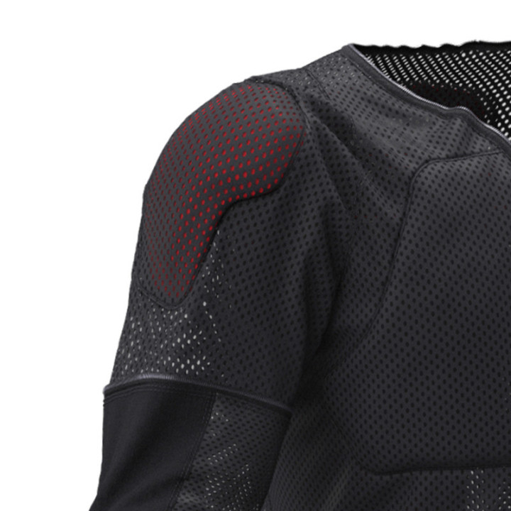 OCHRANIACZ RAMION LEATT INSERTS 3DF LEVEL 1 PAIR RED OS