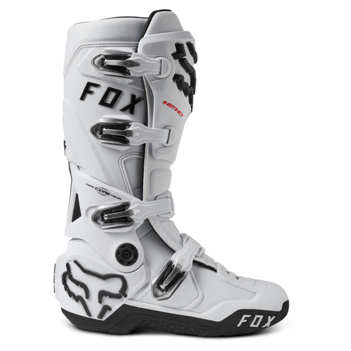 BUTY MOTOCYKLOWE FOX INSTINCT 2.0 WHITE